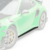 PORSCHE GT2 RS AERO SIDE SKIRTS